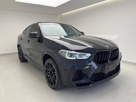 BMW X6 4.4 V8 BITURBO GASOLINA M COMPETITION AUTOMÁTICO BMW X6 4.4 V8 BITURBO GASOLINA M COMPETITION AUTOMÁTICO